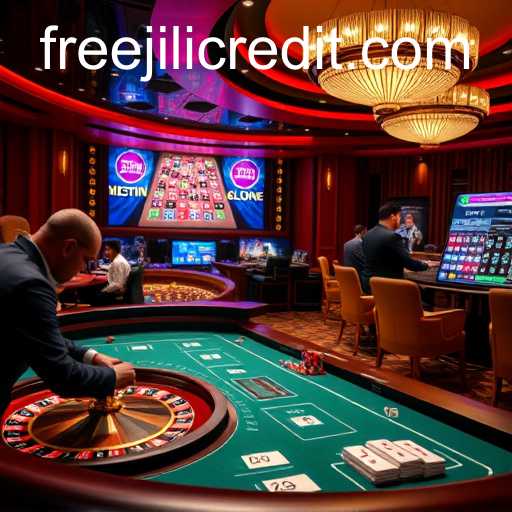 Exploring the World of Live Casinos: The Allure of Jili Free Credit